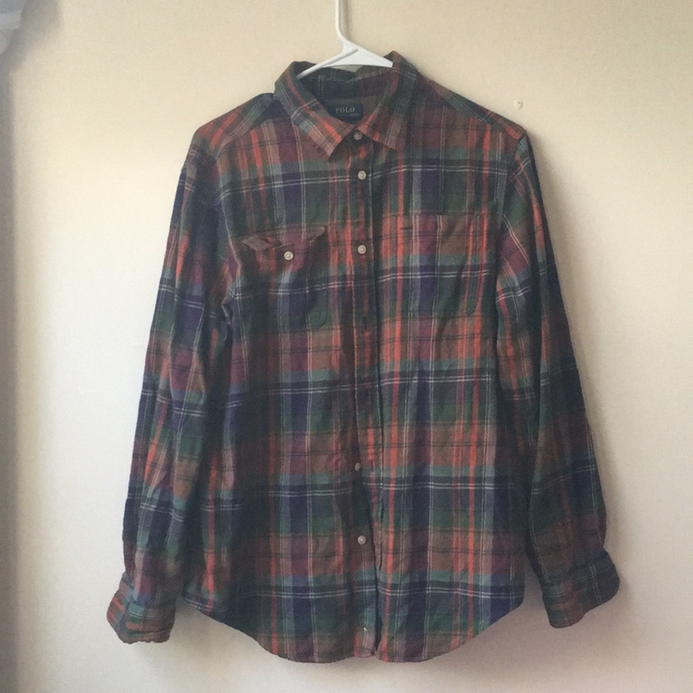 Ralph Lauren Polo Flannel